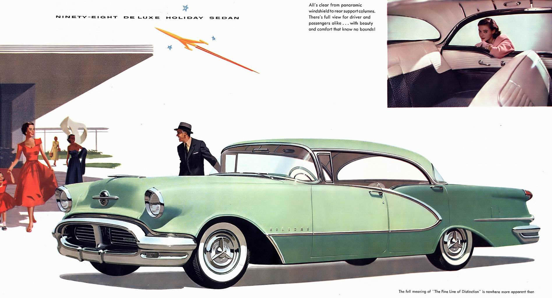1956 Oldsmobile Motor Cars Brochure Page 4